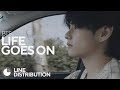 BTS Life Goes On Line Distribution