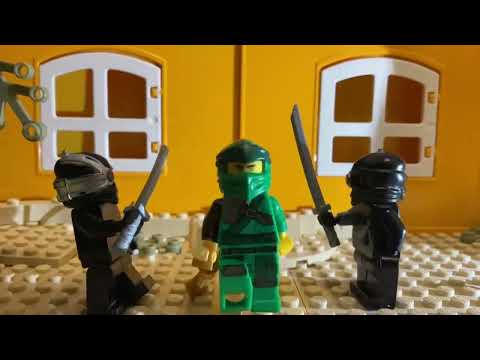 Lloyd vs Nindroids | Stop motion