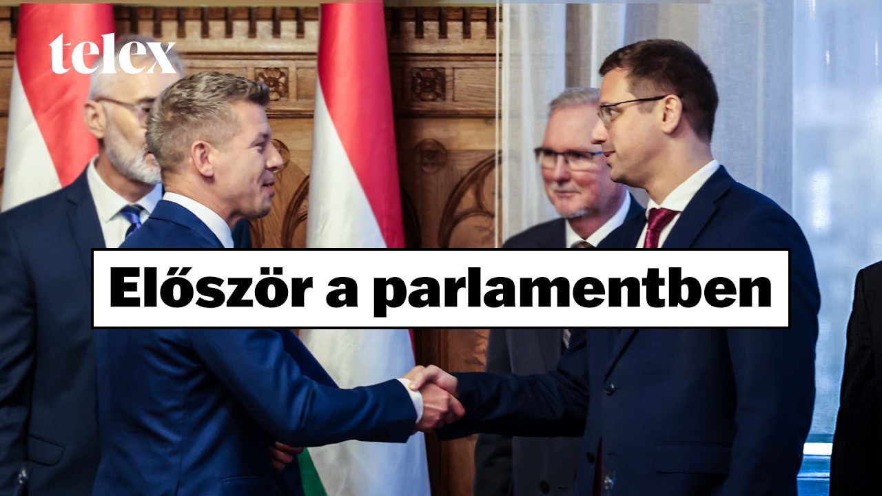 Újra találkozott az egykor két barát, Gulyás Gergely és Magyar Péter