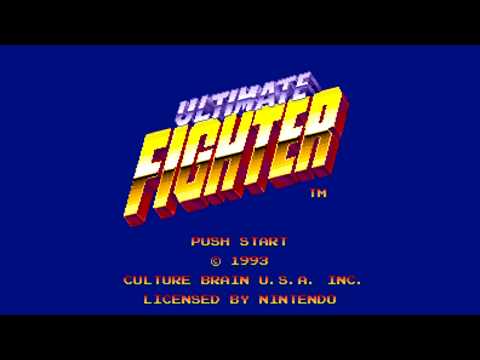 The Best of Retro VGM #1452 - Ultimate Fighter (SNES/Super Famicom) - Story