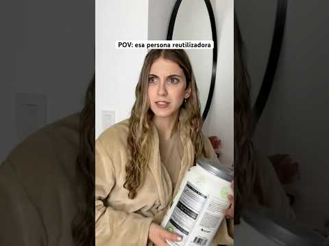 Todos tenemos la amiga reutilizadora