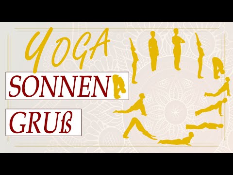 Muskelkräftigender Sonnengruß mit Adrian // Yoga Übungsvideo // Yoga Vidya Ashram