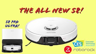Roborock S8, S8+, S8 Pro Ultra, & Dyad Pro - Announced at CES 2023!
