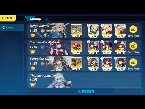 [HI3 SEA] Nirvana Abyss 554D - Bygone Deliverance (Physical) 867Pts - RS(S0+1), TFM(SS0+3), PS(S0+1)