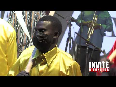 Invité D'honneur: Prestation des majores de Souleymane Faye