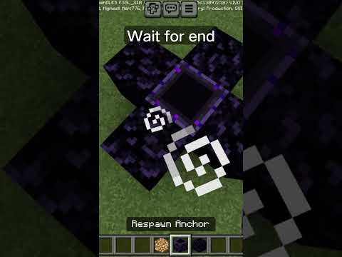 EPIC Minecraft nether portal 🔥 MUST SEE