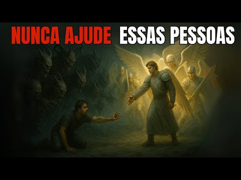 9 Tipos de pessoas que você NUNCA deve ajudar – Segundo o Espiritismo