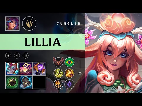 Lillia Jungle vs Rammus - BR Grandmaster Patch 25.24