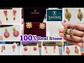 Tanishq Real Ruby Emerald Uncut Diamond Earrings Design With Price Explore Best Earrings Tanishq