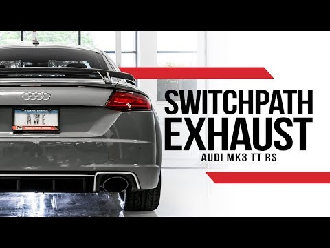 AWE SwitchPath™ Exhaust for Audi Mk3 TT RS