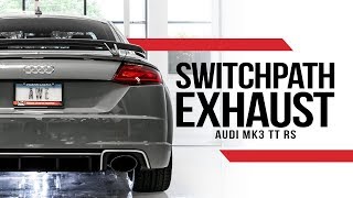 AWE SwitchPath™ Exhaust for Audi Mk3 TT RS