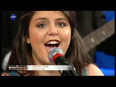 Kimberly Zarb - Think of Me on The Entertainers