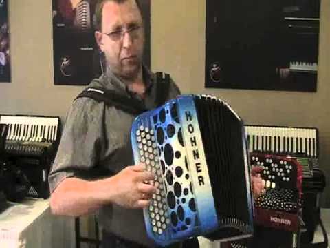Hohner Fun Nova 80 Bass Chromatic Accordion - New 2011