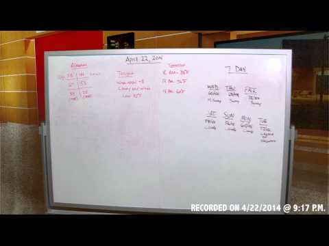 NewsLink Indiana Weather 04222014 - Nick Fauser