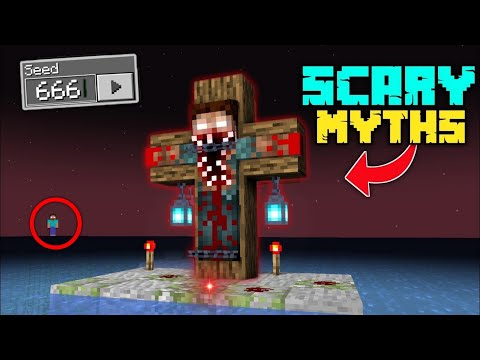 Minecraft horror myths | Minecraft herobrine seed | Minecraft scary myths | Minecraft scary seeds