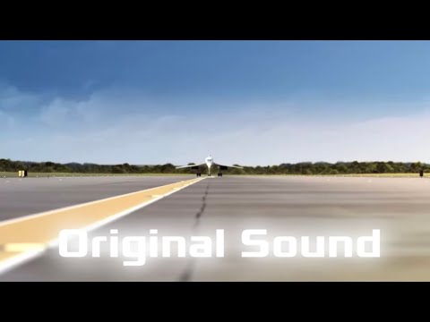 Air France Flight 4590 - Crash Animation - Original Sound