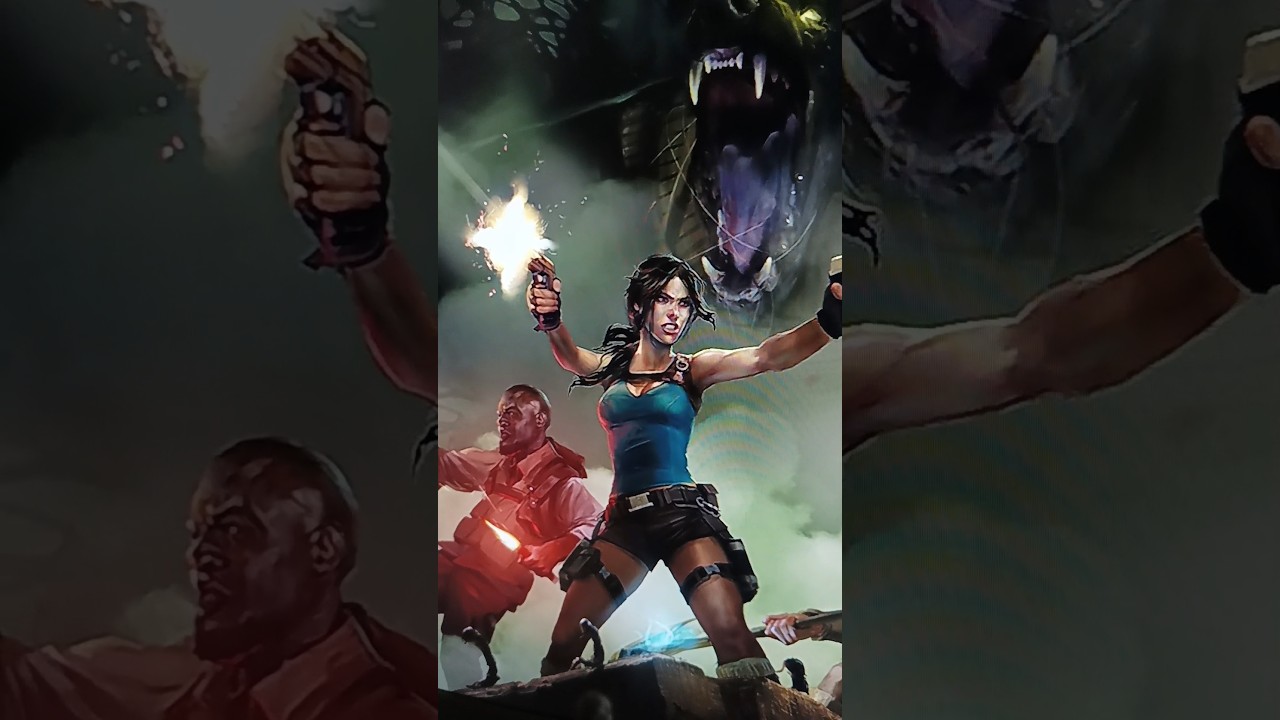 Lara croft is back with new avatar #tombraider @PlayWarlord