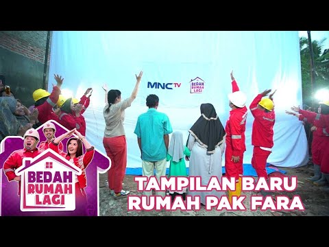 Beginilah Tampilan Rumah Baru Pak Fara Setelah Dibedah - Bedah Rumah Lagi