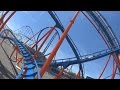 Scream On Ride Six Flags Magic Mountain