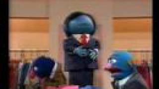Sesame Street - Fat Blue wants a new suit