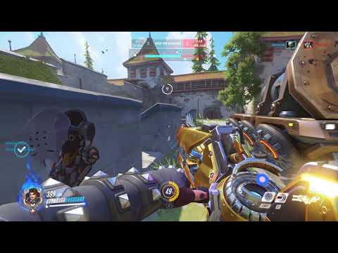 Overwatch 08 27 2017  Final Diamond Match