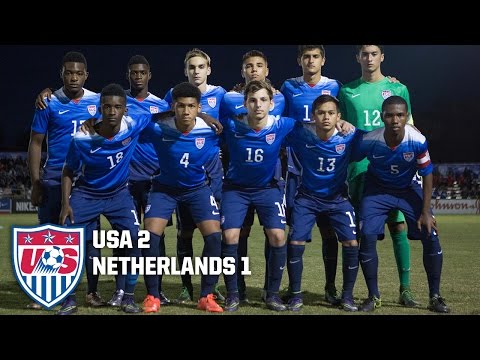 U-17 MNT vs. Netherlands: Highlights - Dec. 4, 2015