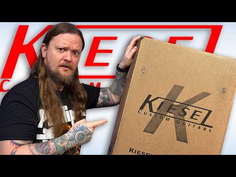 I Designed The Most METAL AF Kiesel Guitar..