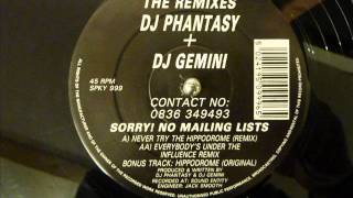 DJ Phantasy & DJ Gemini - Never Try The Hippodrome (Remix)