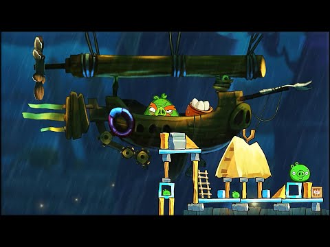 Angry Birds 2 - Boss Battle (Foreman Pig)
