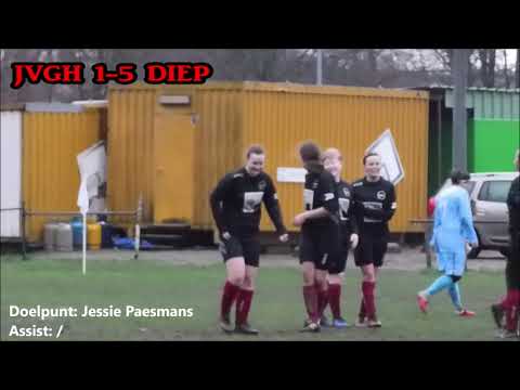 BS Sport B (JVGH Ladies) - FC Diepenbeek B: samenvatting