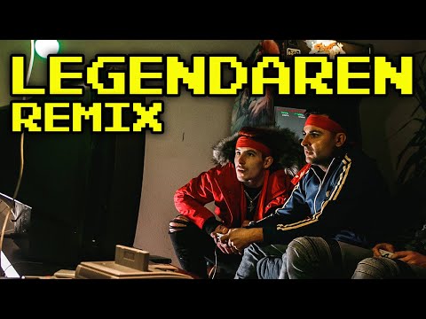 Dorksace ft. Dinotti - Legendaren Remix (Official Video)