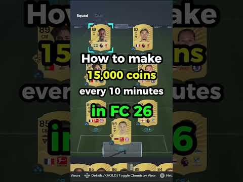 Get Easy Coins in FC 26
