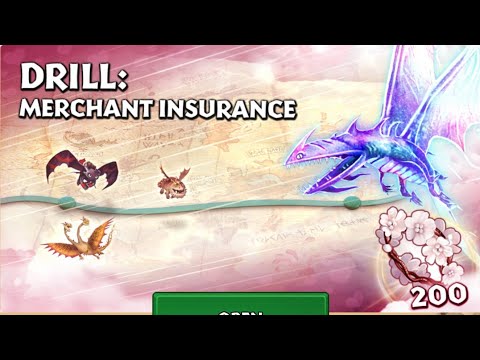 DRILL:MERCHANT INSURANCE - New Gauntlet Event - Dragons:Rise of Berk