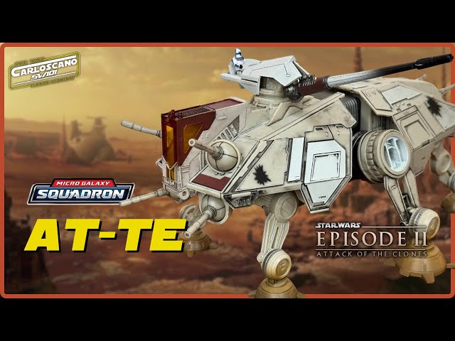 Vídeo relacionado con Star Wars Micro Galaxy Squadron Ghost - Vehículo de 15 pulgadas con luces y sonidos activados por movimiento y botón, más cuatro accesorios de microfiguras de 1 pulgada