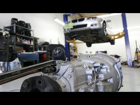 BMW E46 Auto to Manual Transmission Conversion: Parts Needed