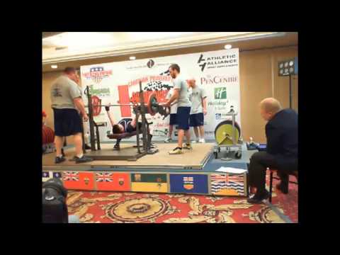 CPU Nationals 2014 Classic Powerlifting Men -59kg,66kg,74kg Bench