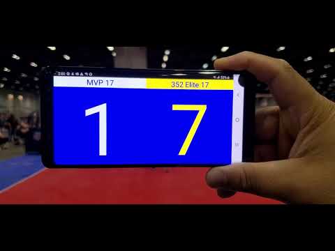 352 Elite 17 vs MVP 17 - 3rd Set