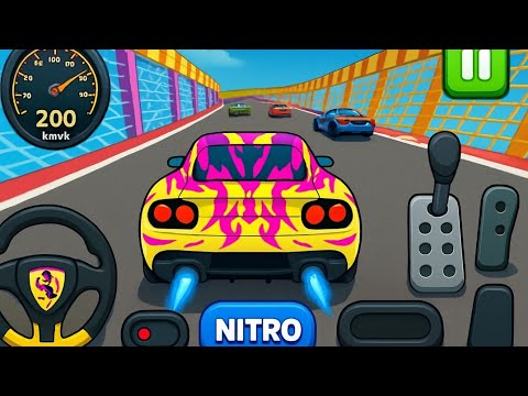 Impossible GT Car Stunt Racing - GT Car Stunt Master 3D - Android GamePlay #20 | DDK Games