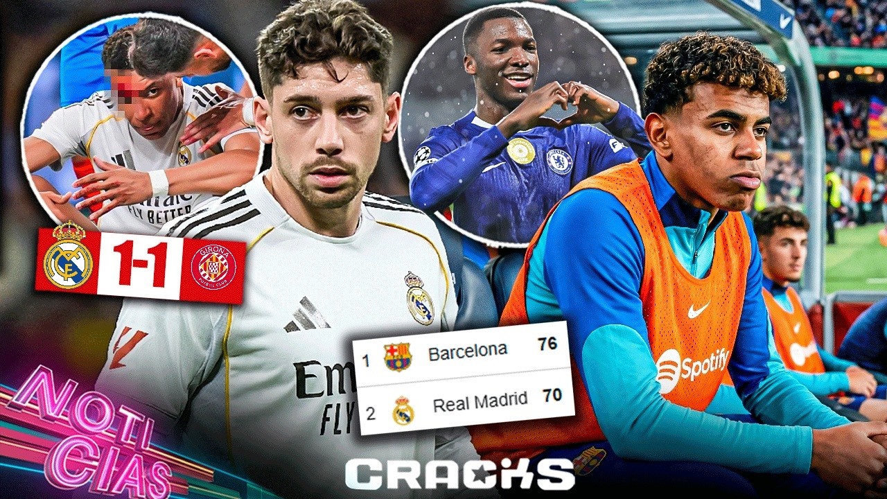 ¡Adiós liga! Le empatan al Madrid | ¿Descanso a Lamine para remontar? | “Moi es el mejor del mundo”