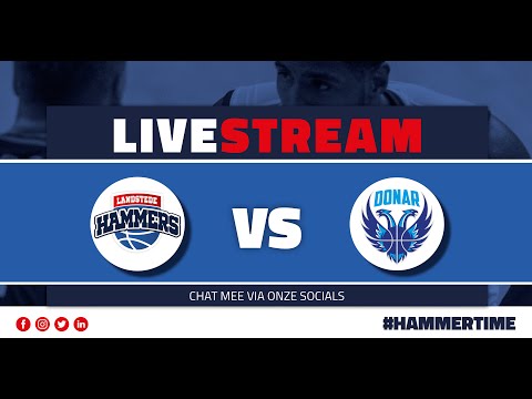 Livestream Landstede Hammers - Donar