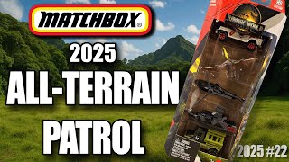 Unboxing the NEW 2025 Matchbox All-Terrain Patrol 5-Pack!!
