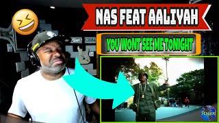 Nas Feat Aaliyah - You Won&#39;t See Me Tonight - Producer Reaction