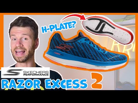 Why Did it Improve!?! | Skechers Razor Excess 2 Review | Hyperburst Foam | H-Plate | Hyperarch |