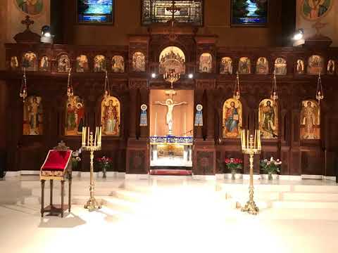 Annunciation NYC Choir: ΕΥΛΟΓΗΜΕΝΟΣ Ο ΕΡΧΟΜΕΝΟΣ - BLESSED IS HE WHO COMES