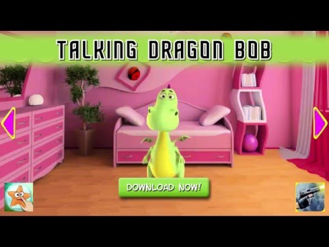 Talking Dragon Bob Video