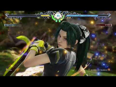 Soul Calibur VI (2.31) - Online ranked - Seyfer (Talim) VS MARMALADE CHAINSAW (Ivy) (4/4)