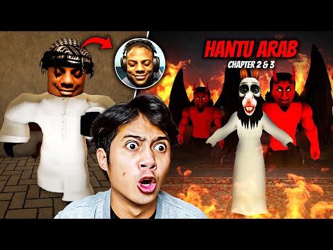KETEMU WUJUD ASLI ANOMALI JIN KELEDAI! (Hantu Arab Chapter 2 & 3)