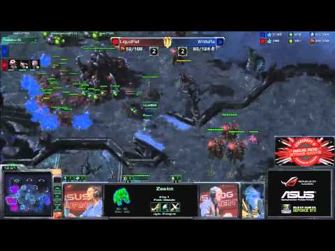 ASUS ROG : RO8 : Match 5 - WhiteRa (P) v Ret (Z) - Part 2