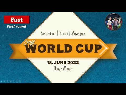 World Cup Zürich: WRRC Boogie Woogie Main Class - First Round Fast - Alberto & Giulia