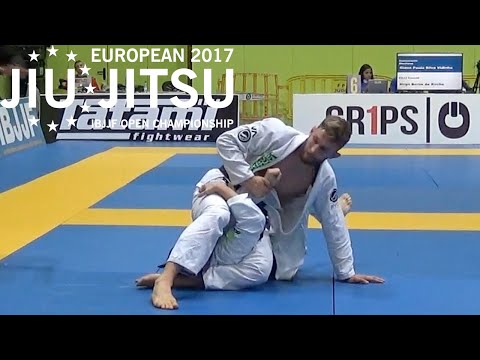 Adam Wardzinski v Marek Zbrog / European 2017